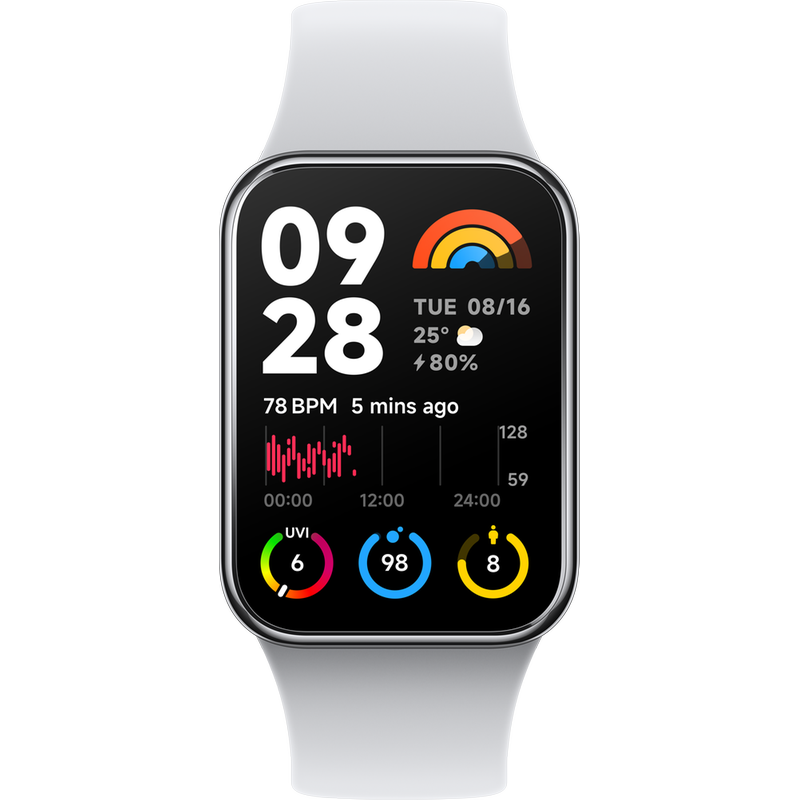 Activity Tracker Xiaomi Smart Band 8 Pro – Grey