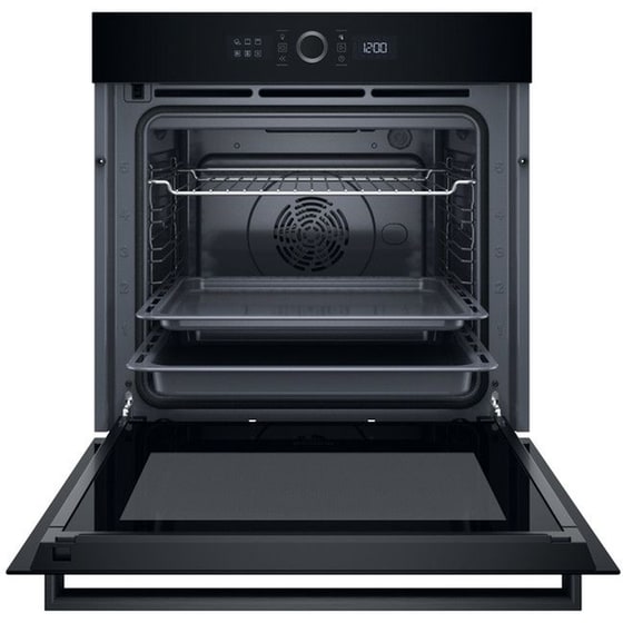 HOTPOINT HAOI5S8PM0BA 73 Lt Μαύρο Εντοιχιζόμενος Φούρνος Άνω Πάγκου image 2