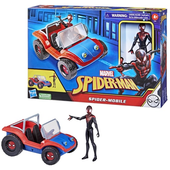 Hasbro Marvel Spiderman Spider Mobile - (F5620) image 1