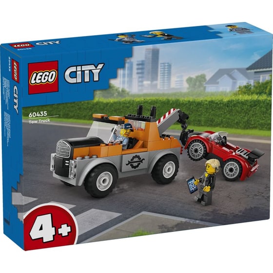 LEGO® City Tow Truck and Sports Car Repair (60435) image 0