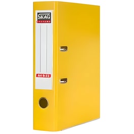 Κλασέρ Αρχειοθέτησης Skag Systems 8/32 750 φύλλων Α4 Κίτρινο