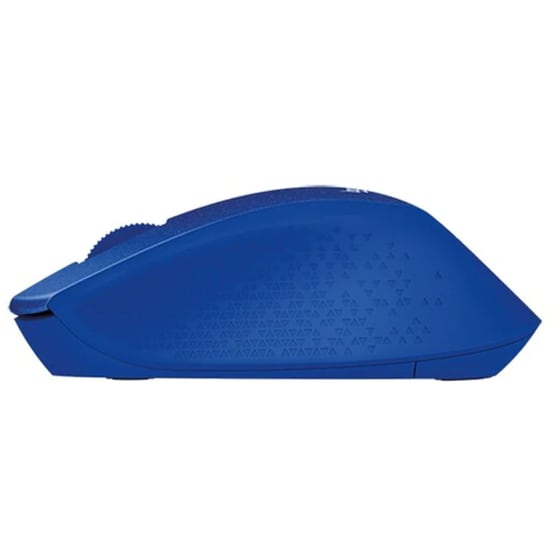Logitech M330 Silent Plus Ασύρματο Mini Ποντίκι Μπλε image 3