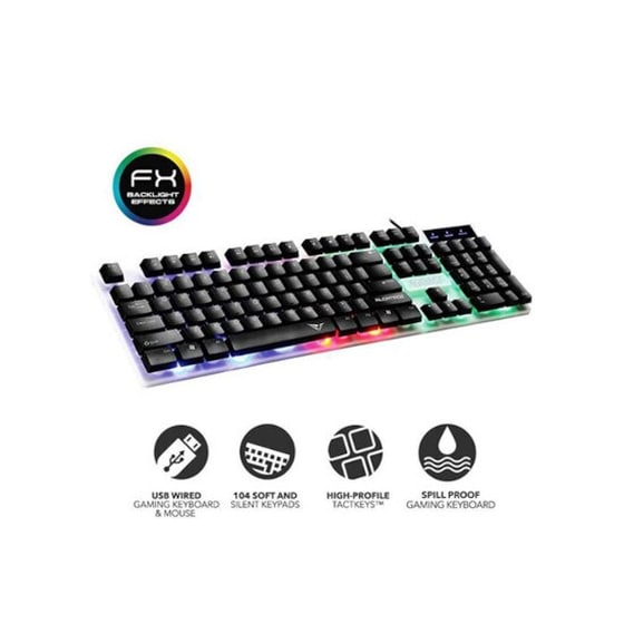 Alcatroz X-Craft XKB100 Spill Proof Gaming Πληκτρολόγιο image 1