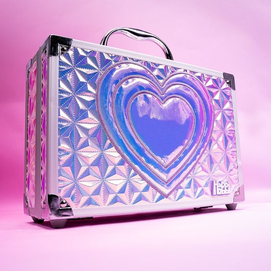 Παιχνιδολαμπάδα Happi Hobbi Θήκη Ομορφιάς Sparkle Love με 30 Αξεσουάρ image 3