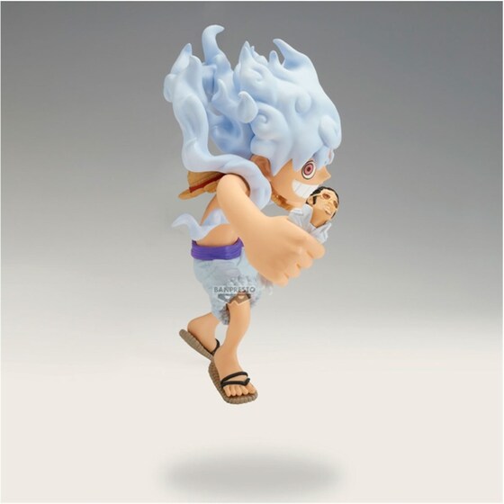 Banpresto Mega World Collectable: One Piece - Monkey D.Luffy Statue (13cm) (71185) image 3