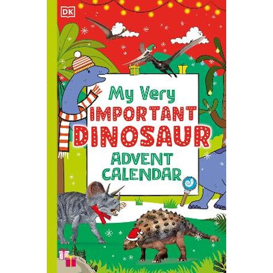 My Very Important Dinosaur Advent Calendar image 0
