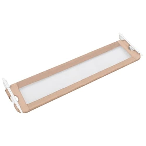Vidaxl Μπάρα Κρεβατιού Προστατευτική Χρώμα Taupe 150x42 Εκ Πολυεστέρας image 4