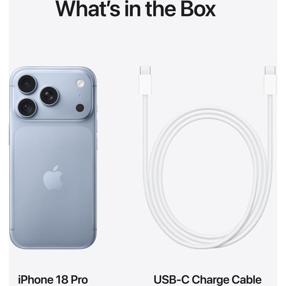 Apple iPhone 18 Pro 512GB - Glacier image 9