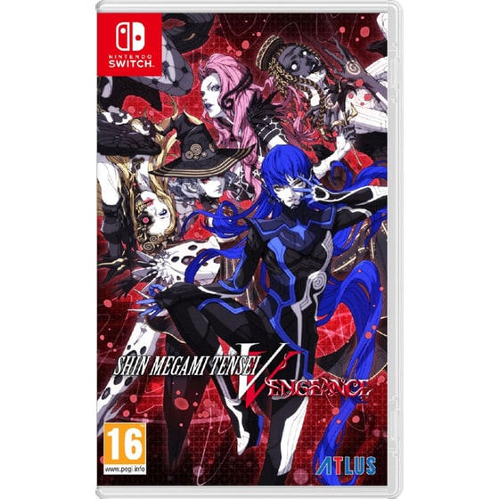 Shin Megami Tensei V: Vengeance - Nintendo Switch image 0