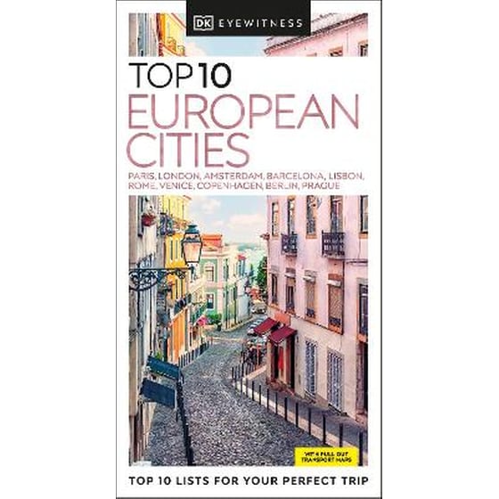 DK Eyewitness Top 10 European Cities image 0