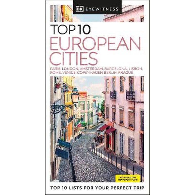 DK Eyewitness Top 10 European Cities