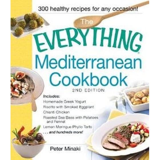 The Everything Mediterranean Cookbook image 0