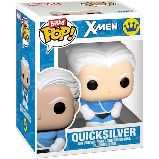 Funko Bitty Pop! - X-Men - Magneto, Scarlet Witch, Quicksilver & Mystique (4-pack) image 3