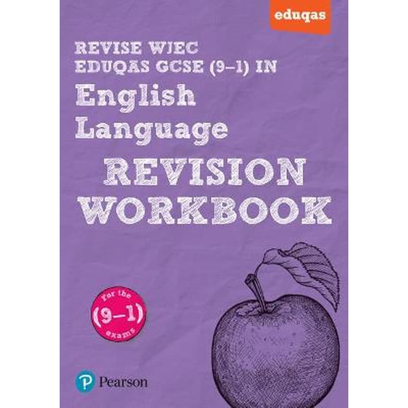 Pearson REVISE WJEC Eduqas GCSE English Language Revision Guide: Incl