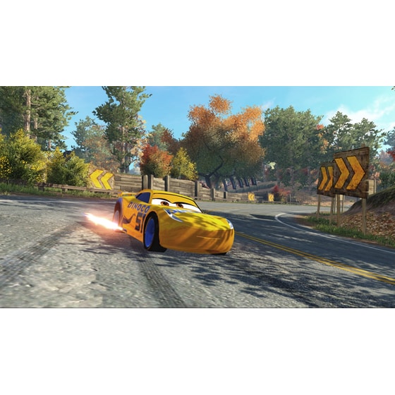 Nintendo Switch Game - Cars 3 Driven to Win image 3