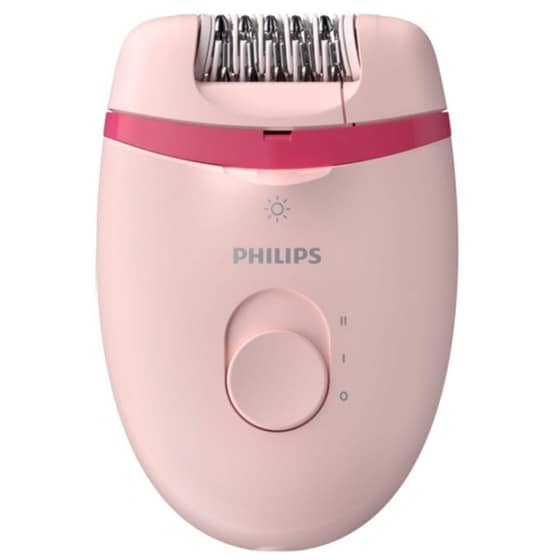 Σετ Αποτρίχωσης Σώματος PHILIPS BRE 285/00 Ροζ image 0