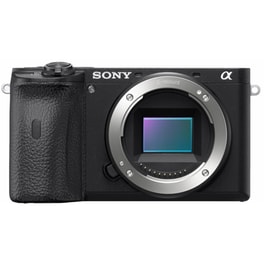 Mirrorless Camera Sony ILCE 6600 Body - Μαύρο