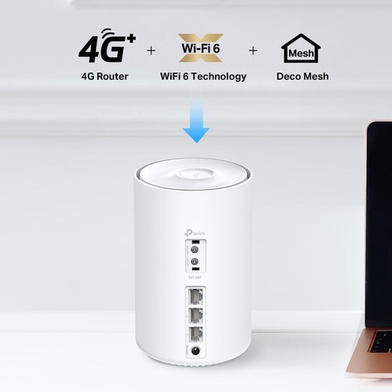 TP-Link Deco X50-4G Access Point Wi‑Fi 6 Dual Band (2.4 & 5 GHz) 2402Mbps image 5