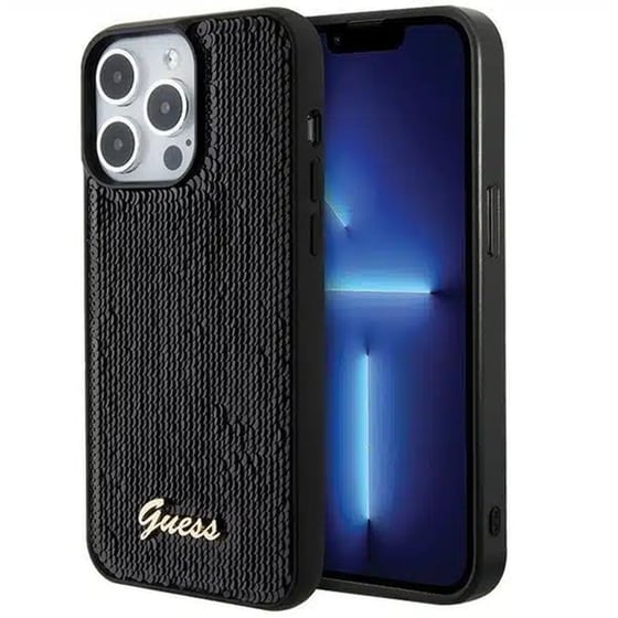 Θήκη Apple iPhone 15 Pro - Guess - Μαύρο image 3