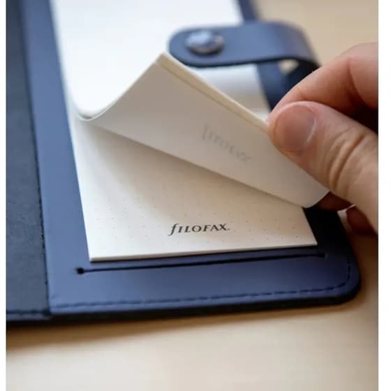 Σημειωματάριο Filofax Per the Original Midnight Blue image 8