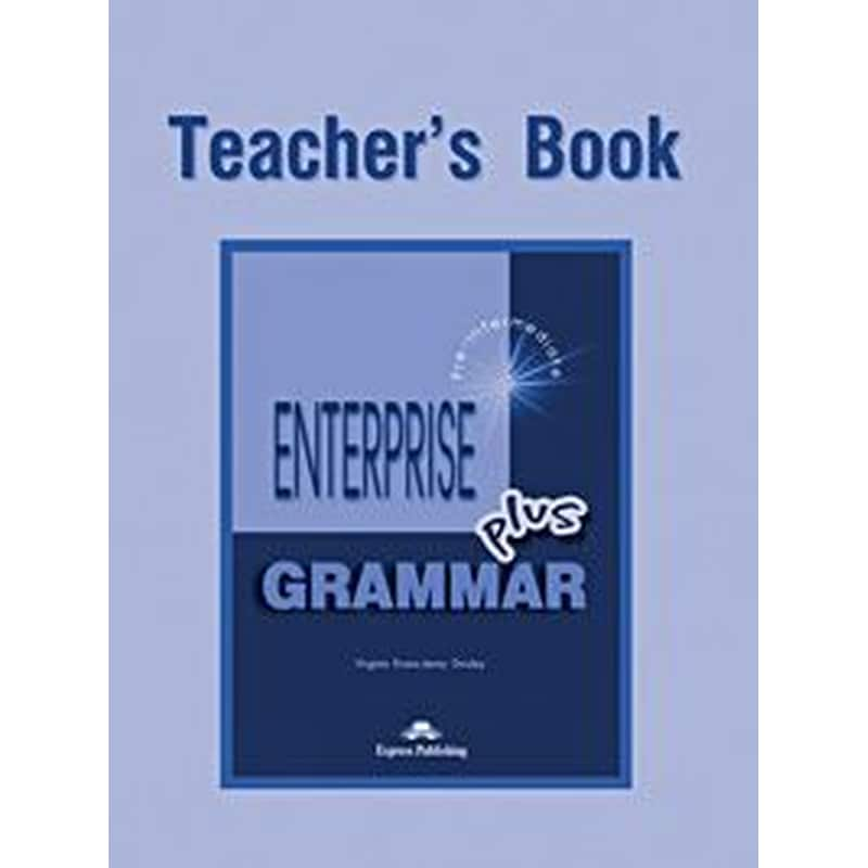 Enterprise 3 Plus Pre-intermediate Grammar Teachers Book