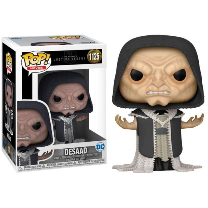 Funko Pop! Movies - Zack Snyders Justice League - DeSaad #1125