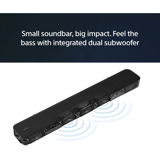 Sony HT-S2000 Soundbar 250W 5.0 Μαύρο image 7