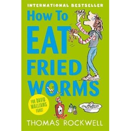 How To Eat Fried Worms