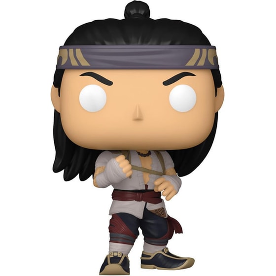 Funko Pop! Games  - Mortal Kombat 1  - Liu Kang #1023 image 0