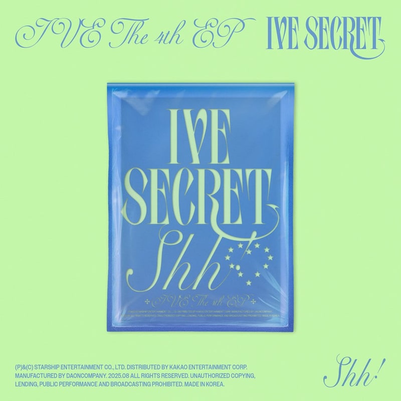 Ive Secret (Shh! Ver.)