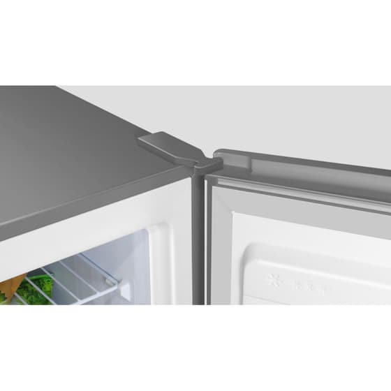 INVEΝTOR DP1590SE 235 Lt Ασημί Δίπορτο Ψυγείο image 6