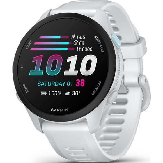 Smartwatch Garmin Forerunner 70 43mm - Whitestone image 1
