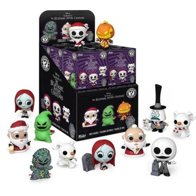 FUNKO Funko Mystery Minis - Disney - Nightmare Before Christmas (Blind Pack)