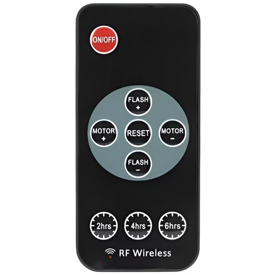 Χριστουγεννιάτικος Προβολέας LED Aria Trade Snow Flower 30-60 τ.μ. - Πολύχρωμο image 2