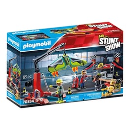 PLAYMOBIL® Air Stunt Show Συνεργείο επισκευών (70834)