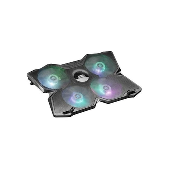Βάση Ψύξης Laptop Gaming Mars Gaming Mnbc3 Rgb Μαύρο image 0