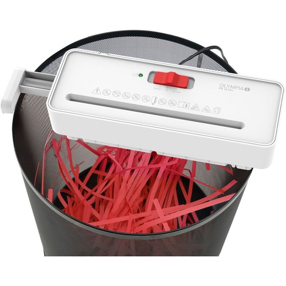 Καταστροφέας εγγράφων Olympia PS 16 PRO-2720 - Λευκό image 3