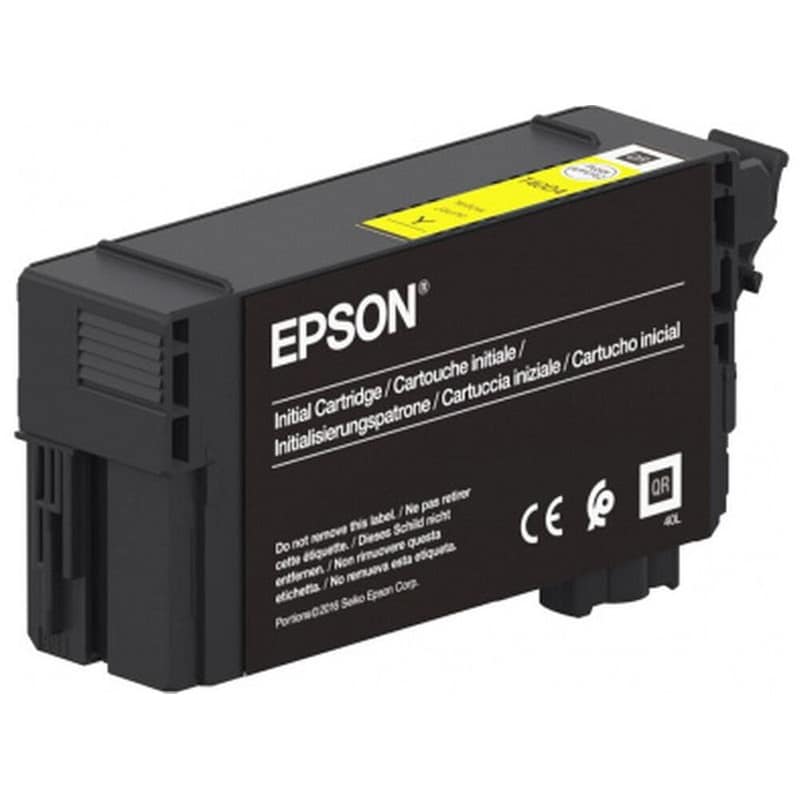 Epson C13T40D440 Κίτρινο Μελάνι Εκτυπωτή