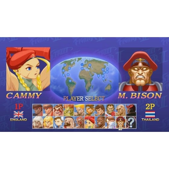 Street Fighter 30th Anniversary (Code in a Box) - Nintendo Switch image 14