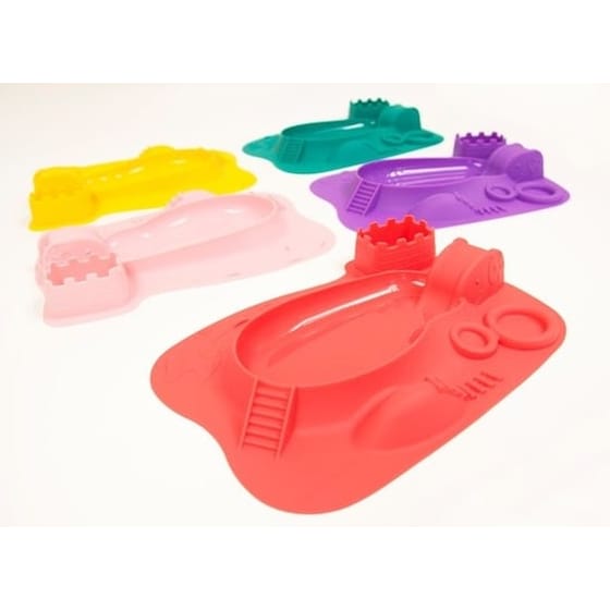 Δίσκος Φαγητού Εκπαίδευσης Μωρών, Σουπλά Δραστηριοτήτων Σιλικόνης Fda Marcus And Marcus Λιλά Willo2 image 4