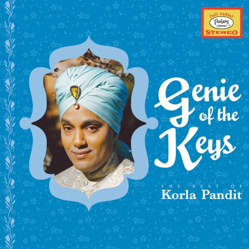 Genie Of the Keys: The Best Of Korla Pandit (LP)