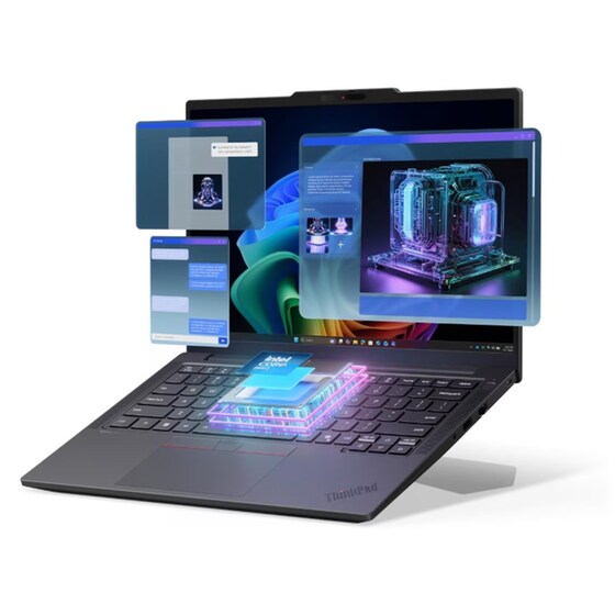 Lenovo ThinkPad T14 Gen 7 14" WUXGA IPS (Intel Core Ultra 5-325/32 GB/512GB SSD/Intel Graphics/Win11Pro) Laptop image 8