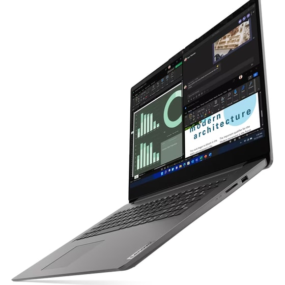 Lenovo V17-17  17" Full HD IPS (Core i7-1355U/16GB/512GB SSD/Iris Xe Graphics/Win11Pro) Laptop image 9