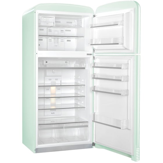 SMEG FAB50RPG5 524 Lt Pastel Green Δίπορτο Ψυγείο image 2