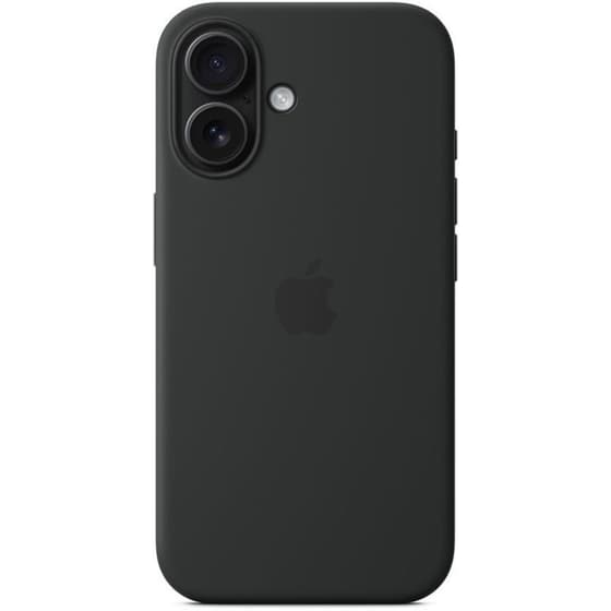 Θήκη Apple iPhone 16 - Silicone Case with MagSafe - Black image 4