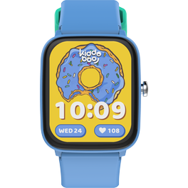 Smartwatch Kiddoboo 2.0 44mm - Blue + Black Strap