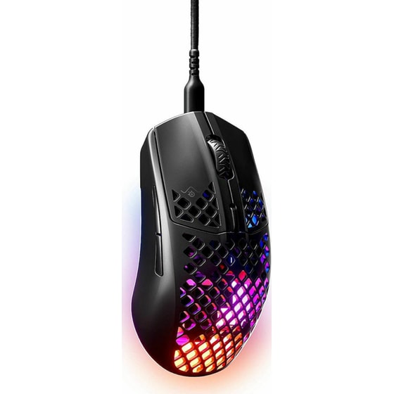SteelSeries Aerox 3 Onyx Gaming Ενσύρματο Ποντίκι - Μαύρο image 5