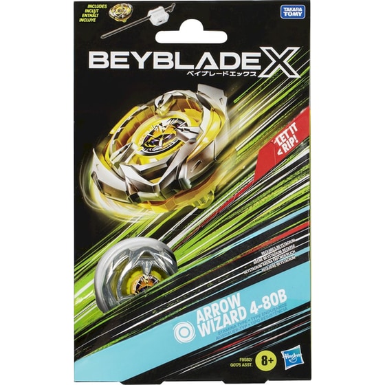 Beyblade X Starter Pack Top 1 Τμχ - Τυχαία Επιλογή Σχεδίου (G0175) image 1