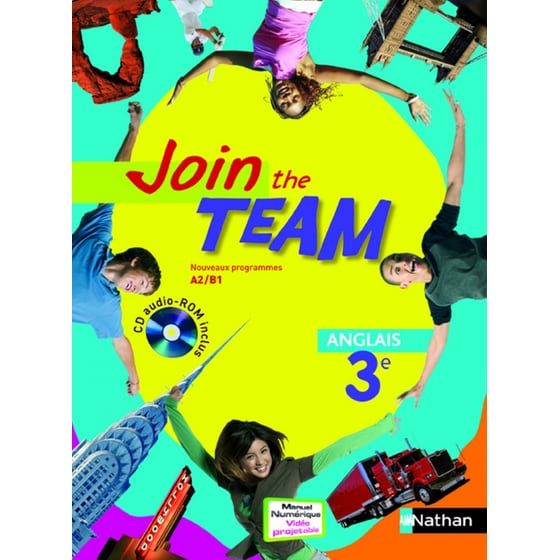 Join the Team 3e - Livre de l'élève image 0