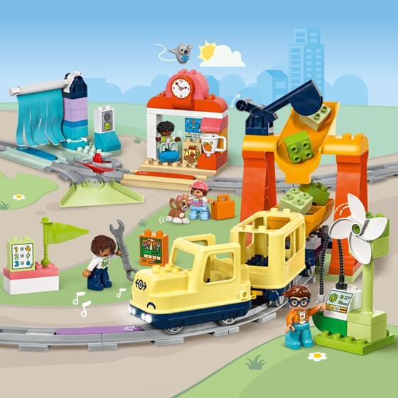 LEGO® Duplo Big Interactive Community Train (10428) image 7